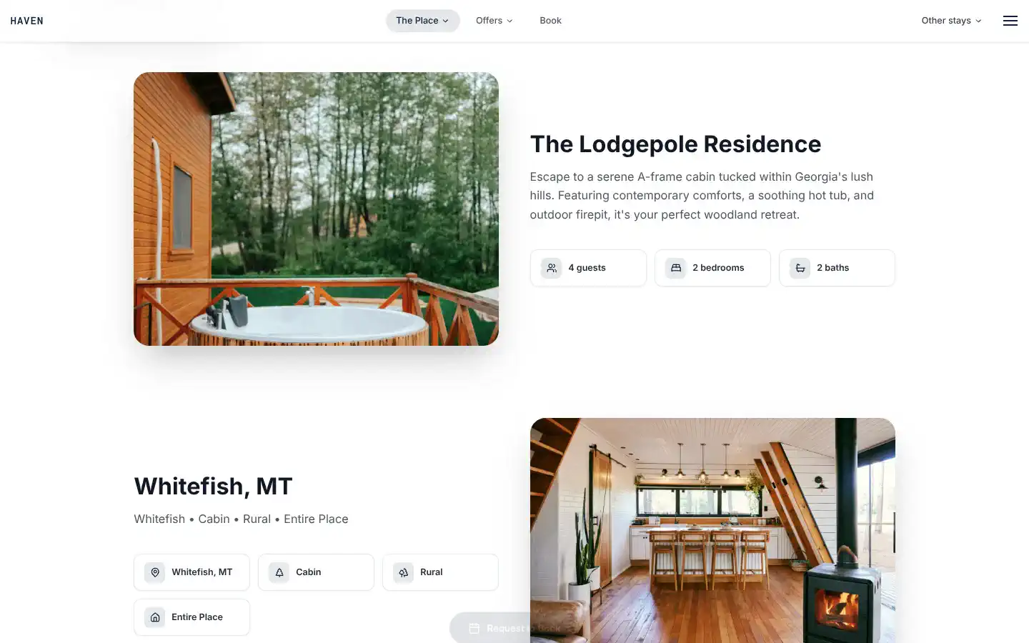 The Lodgepole Residence