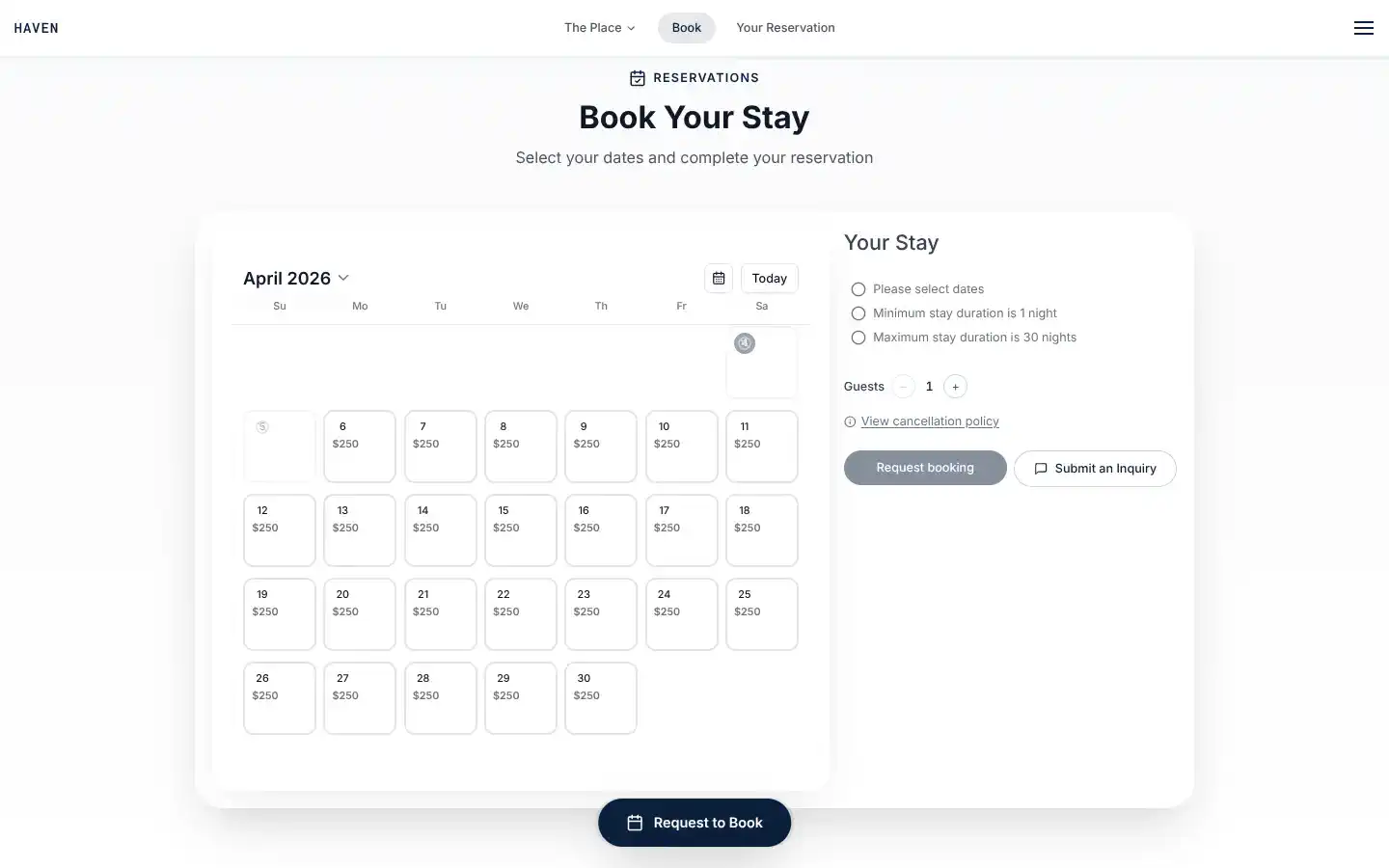 Mediterranean Oasis in Bodrum