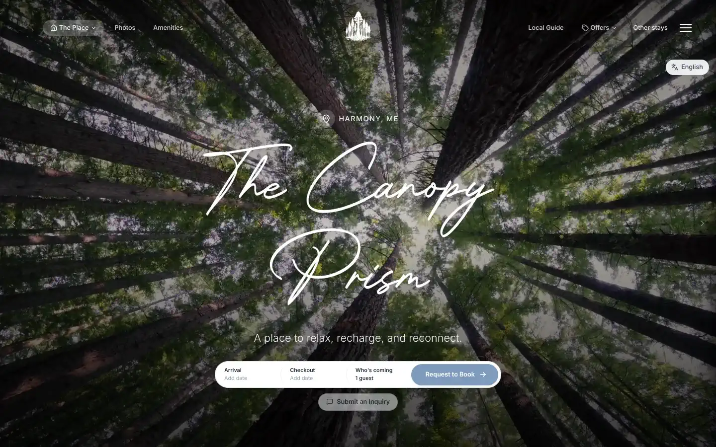 The Canopy Prism