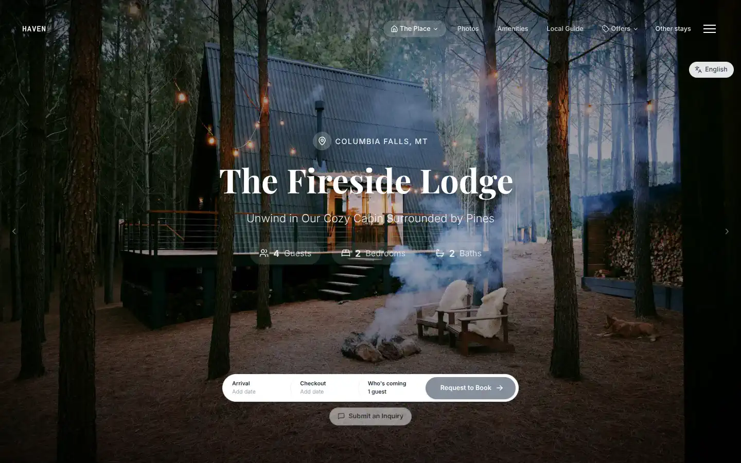 The Fireside Lodge