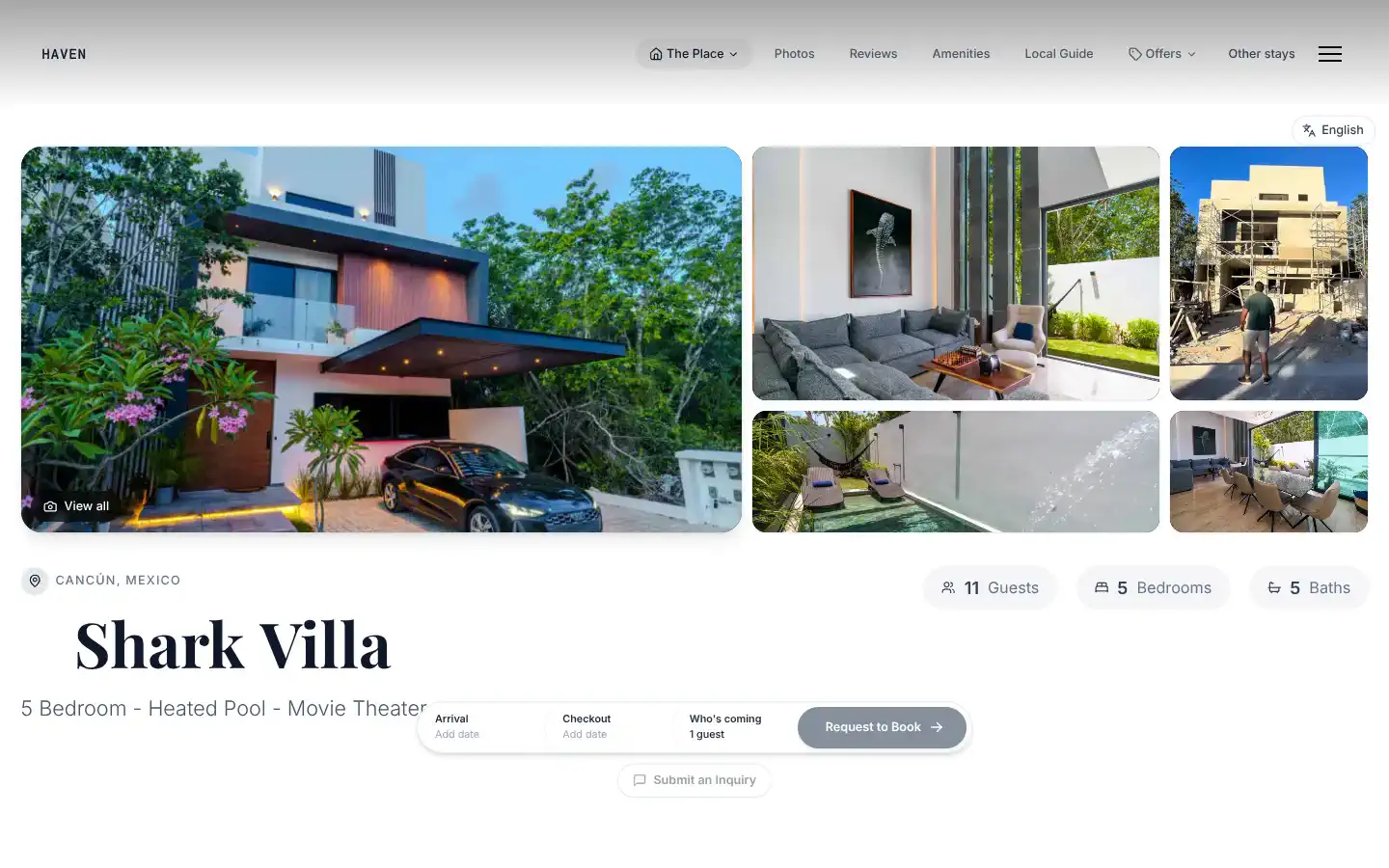 🦈 Shark Villa