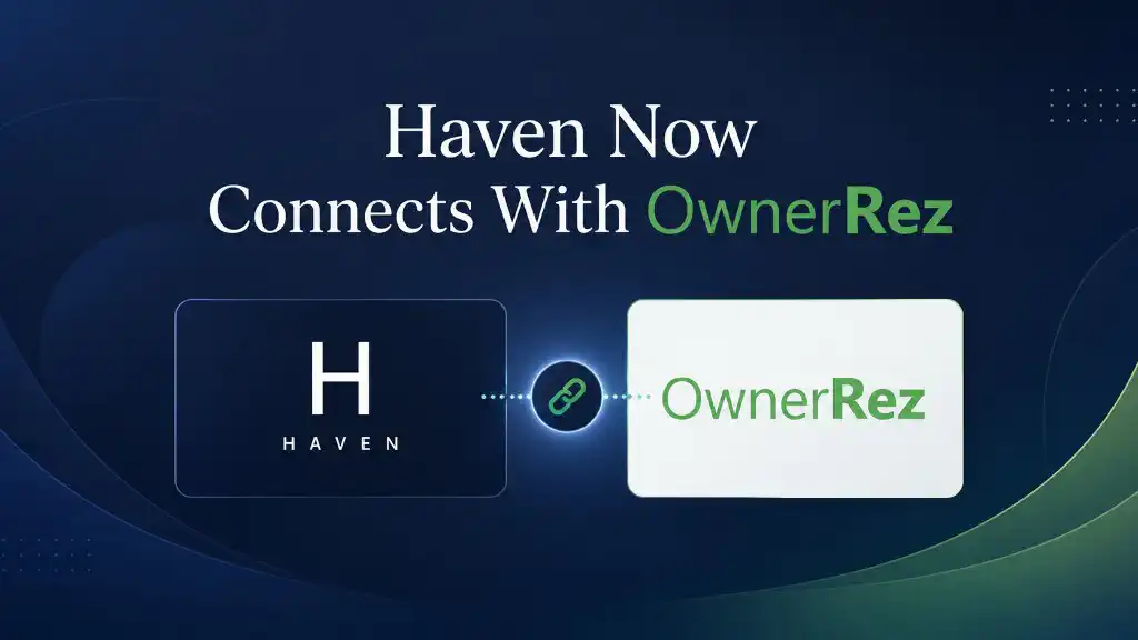 Haven Now Connects With OwnerRez