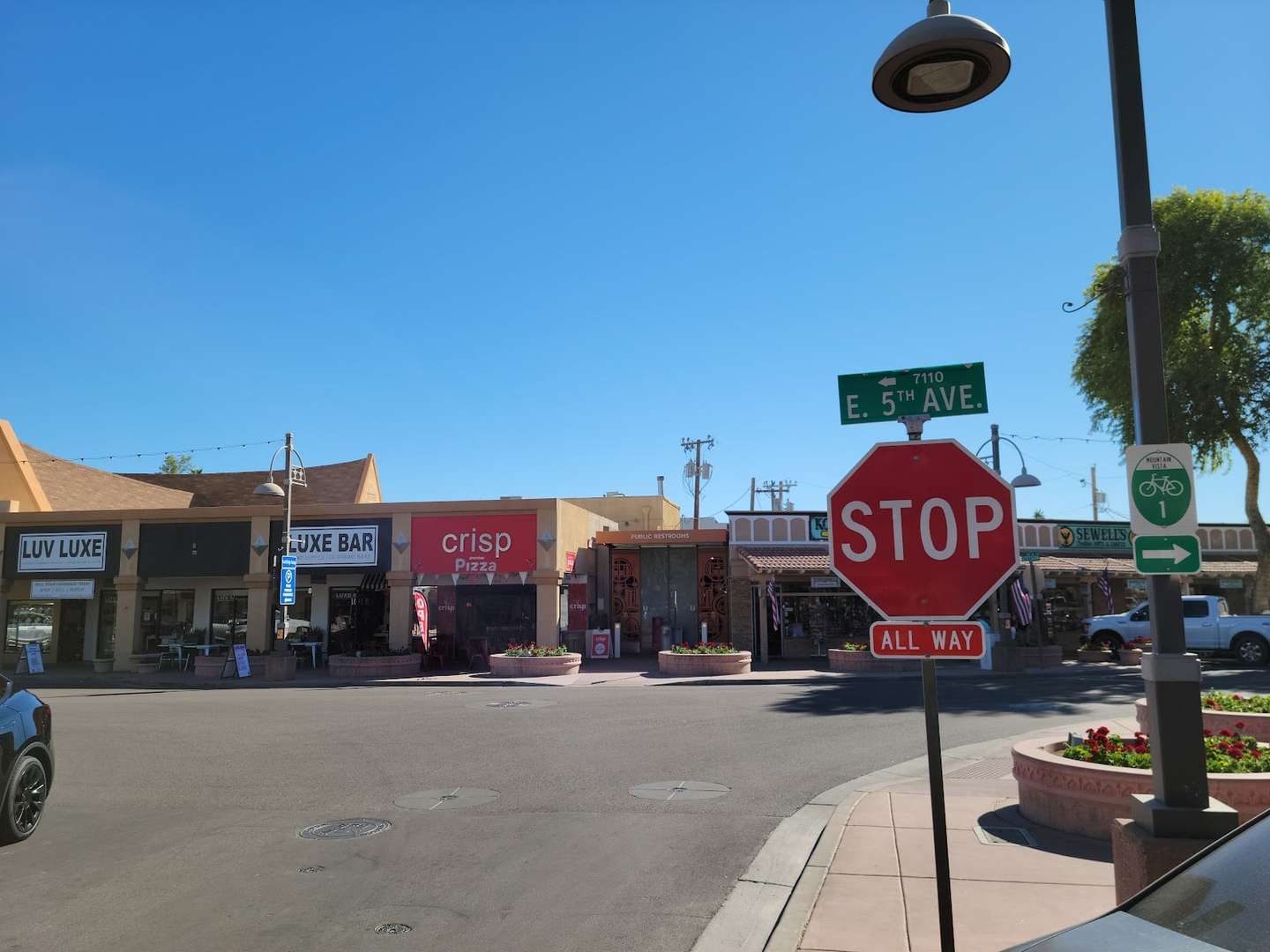 5th Avenue Shopping District, Scottsdale