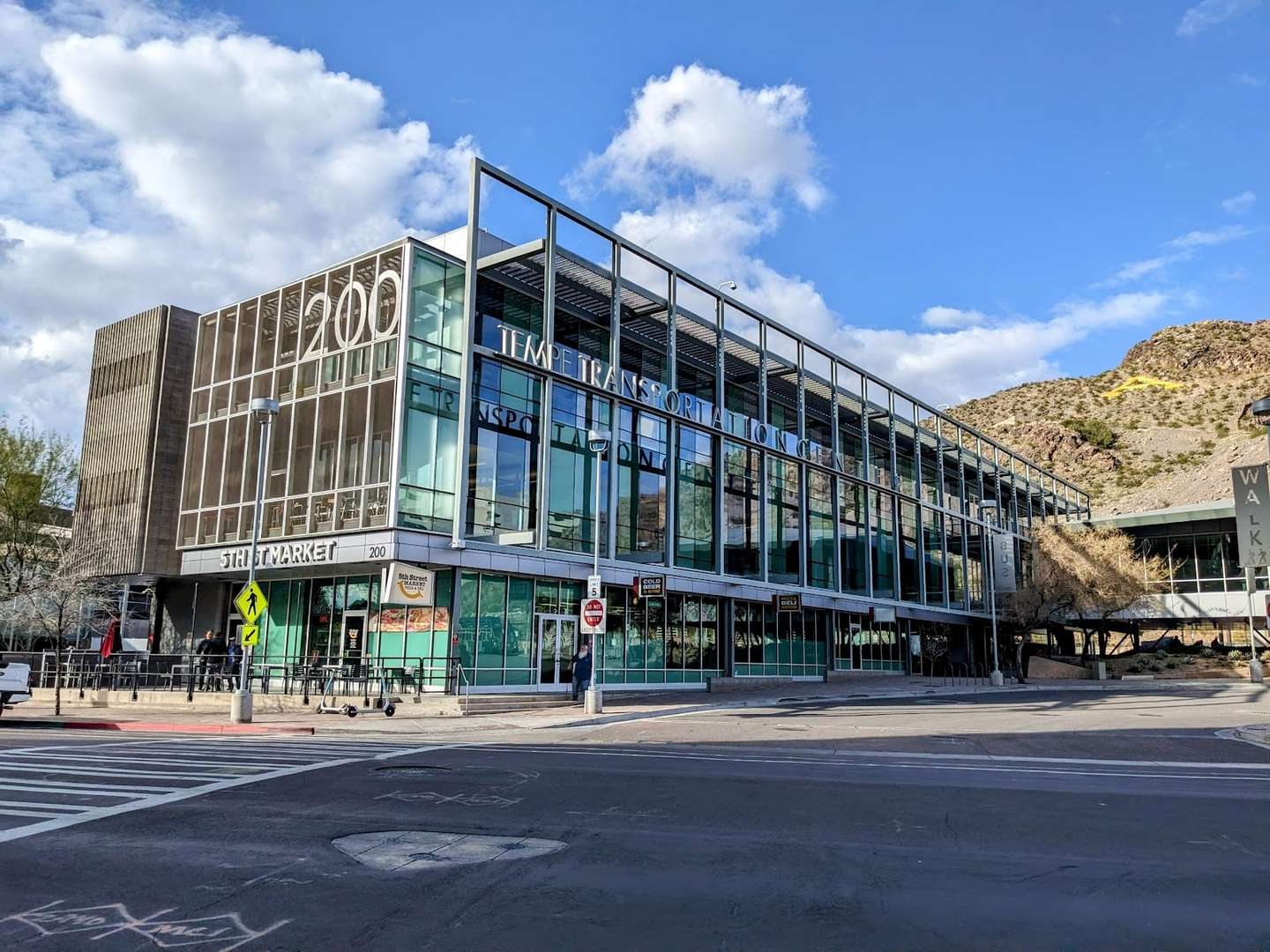 Tempe Transportation Center, Tempe