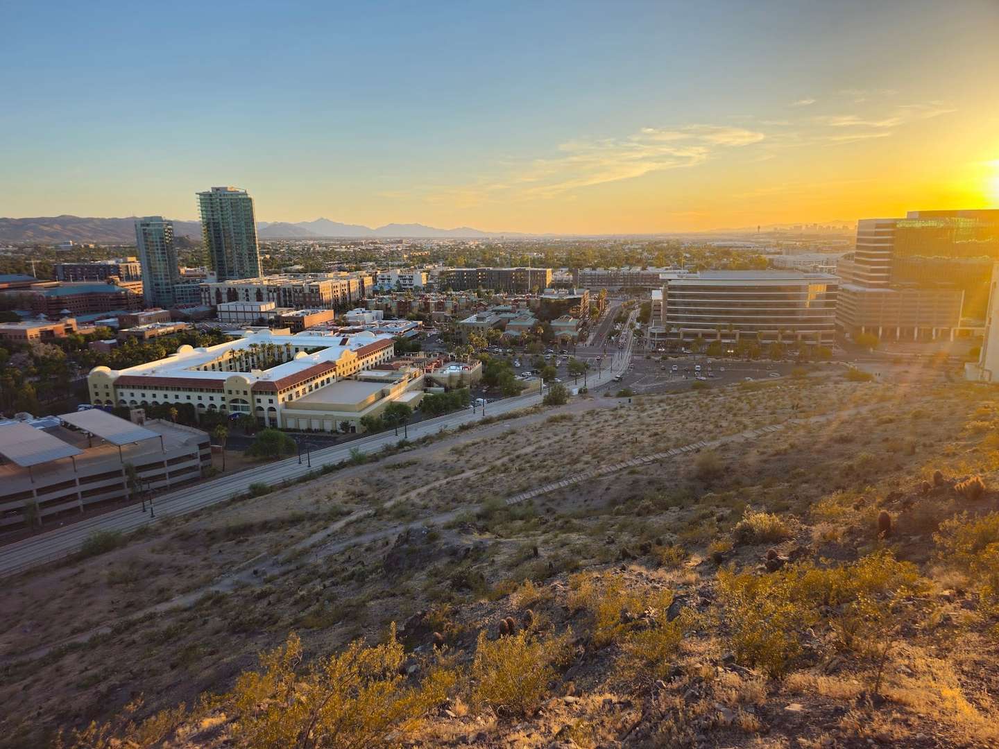 Hayden Butte ("A" Mountain), Tempe