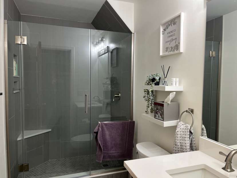 The bath
