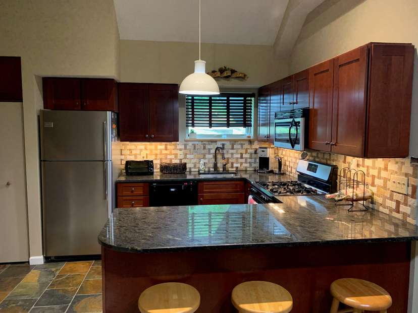 The kitchen
