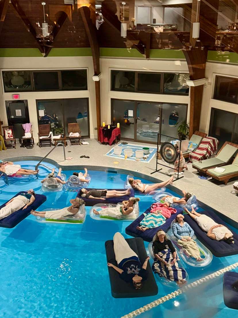 AquaFit, Pilates and sound baths