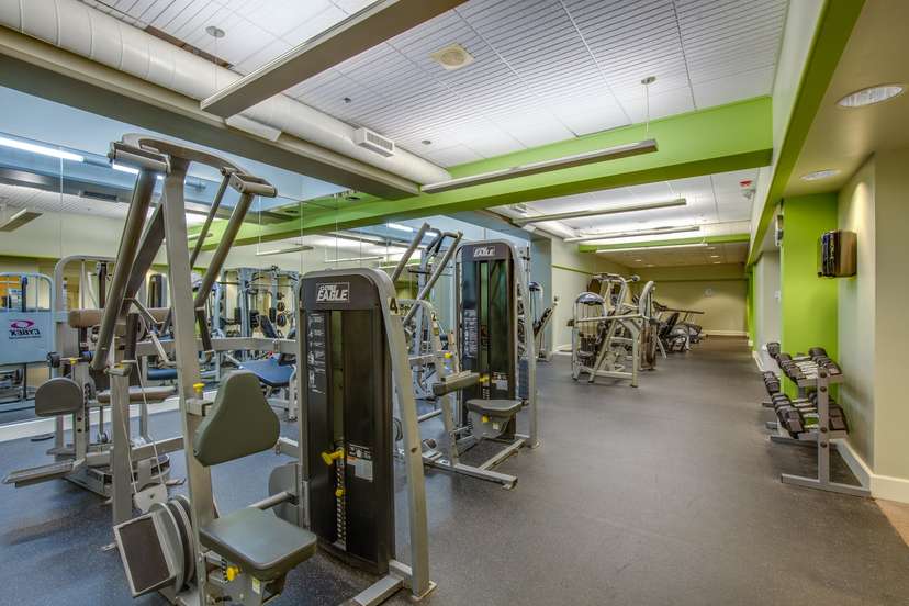 Fitness center