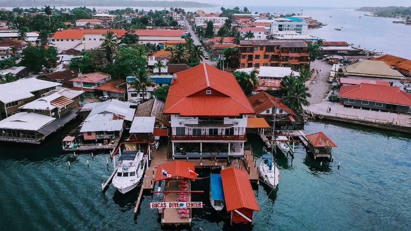 Bocas Town, Isla Colón