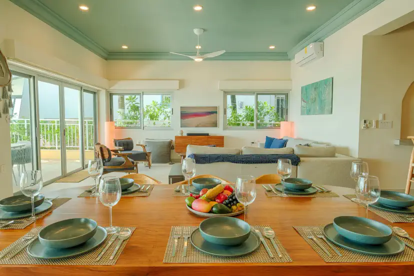 Dining area