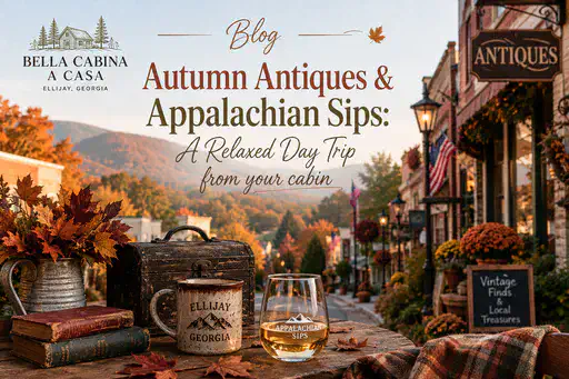 Autumn Antiques & Appalachian Sips: A Relaxed Day Trip from Your Cabin