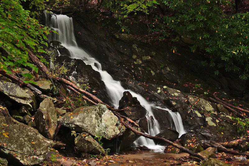 Chutes de Barker's Creek