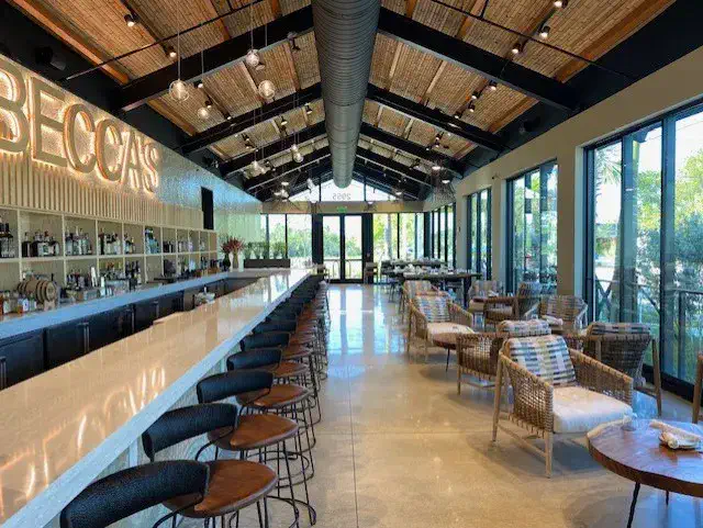 Rebecca’s Wine Bar & Restaurant