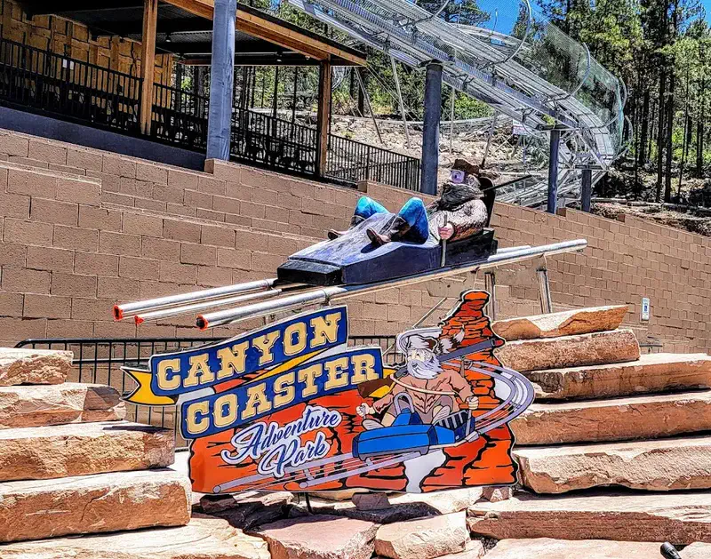 Canyon Coaster Adventure Park, Williams, AZ