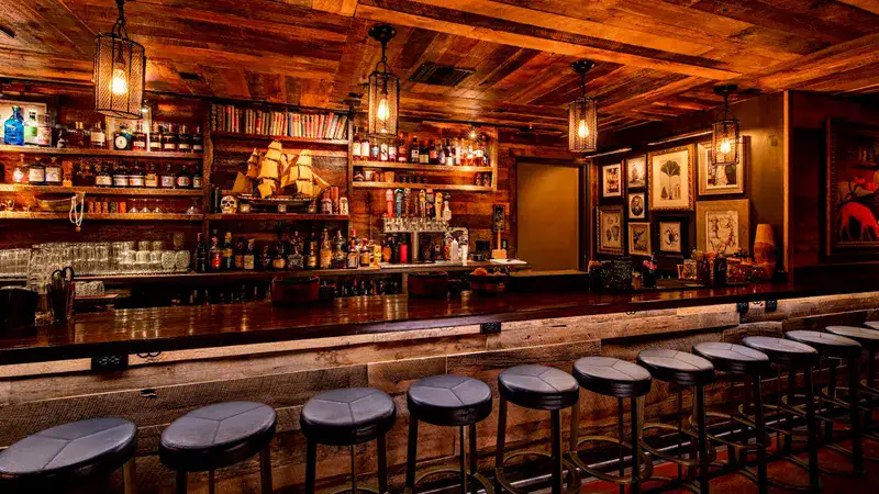 Hula’s Modern Tiki (The Captain’s Cabin), Phoenix, AZ