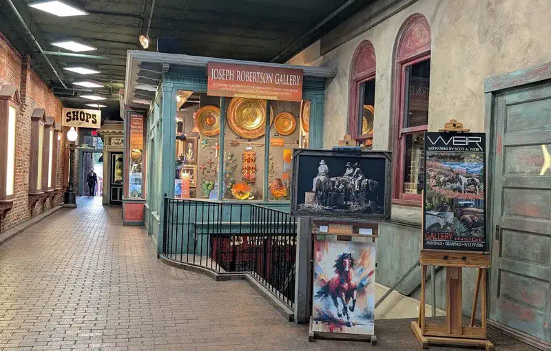 Whiskey Row, Prescott