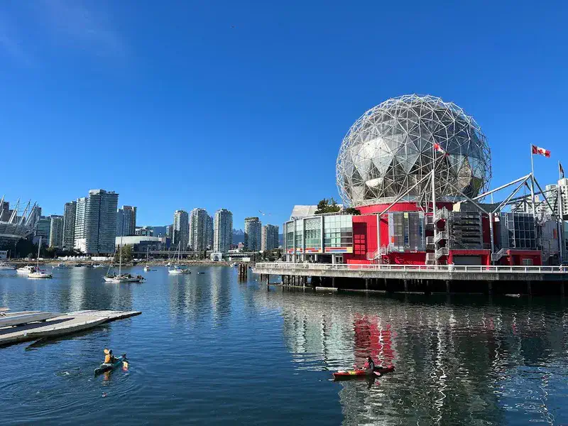 Visiting Science World at TELUS World of Science