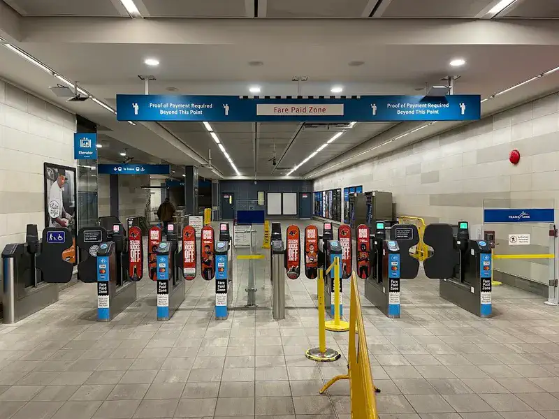 Public Transit Access from Trout Lake Oasis