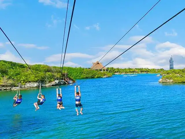 Adventure at Xel-Há Park