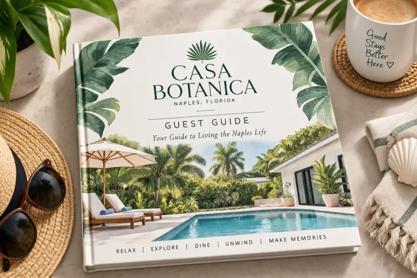 Casa Botanica Stay Guide PDF Download