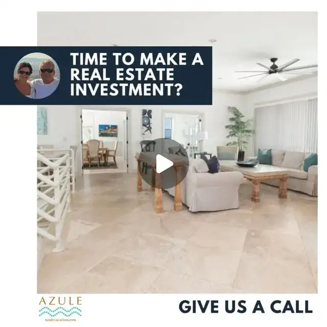 Azule Vacation Rentals on Instagram: "Looking to turn your investment dreams into reality? Have more questions? Let’s talk about your vacation rental."