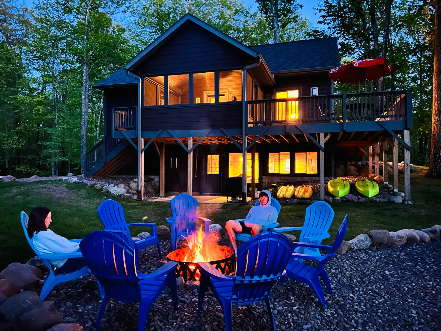 Was einen Aufenthalt in der O’Connell Cabin Co. unvergesslich macht