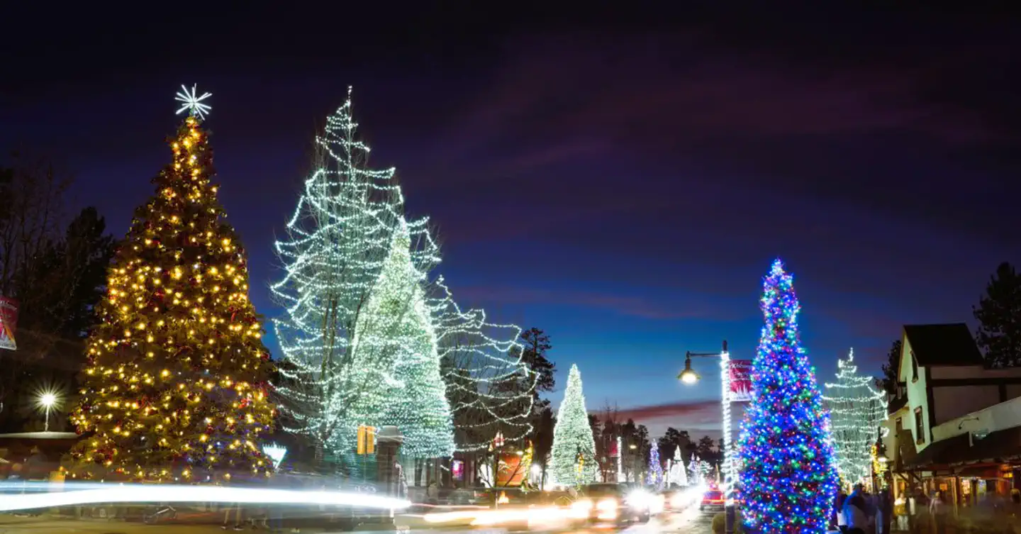 Christmas in South Lake Tahoe 2026: Shows, Heavenly Village and Group Rentals