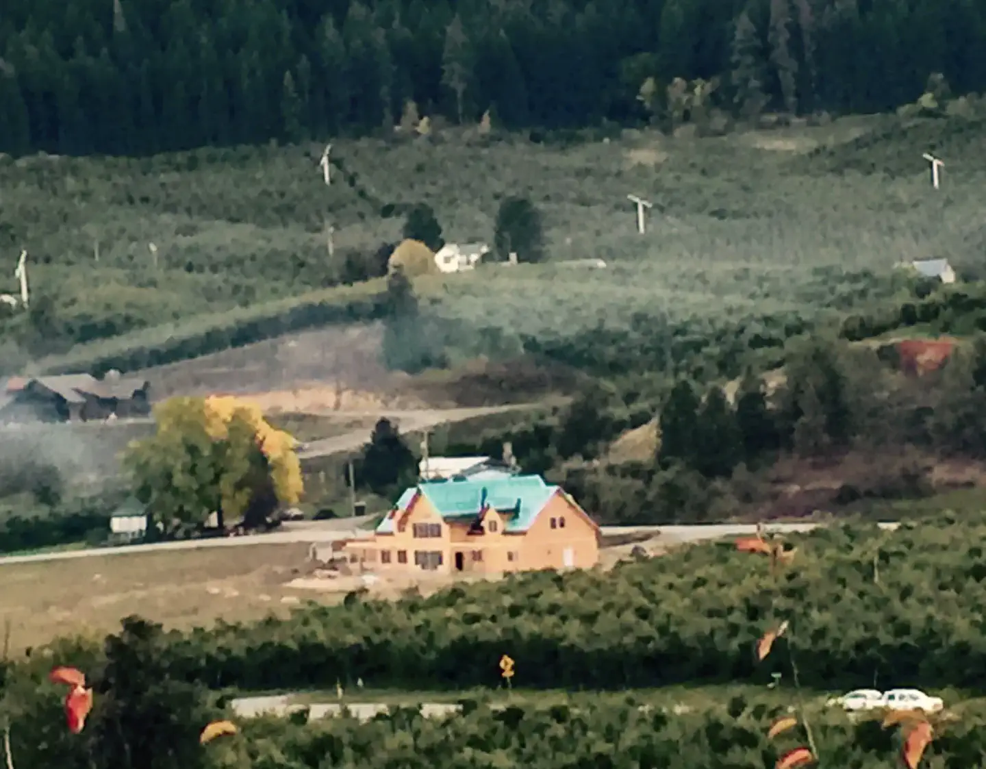 Vista desde North Road