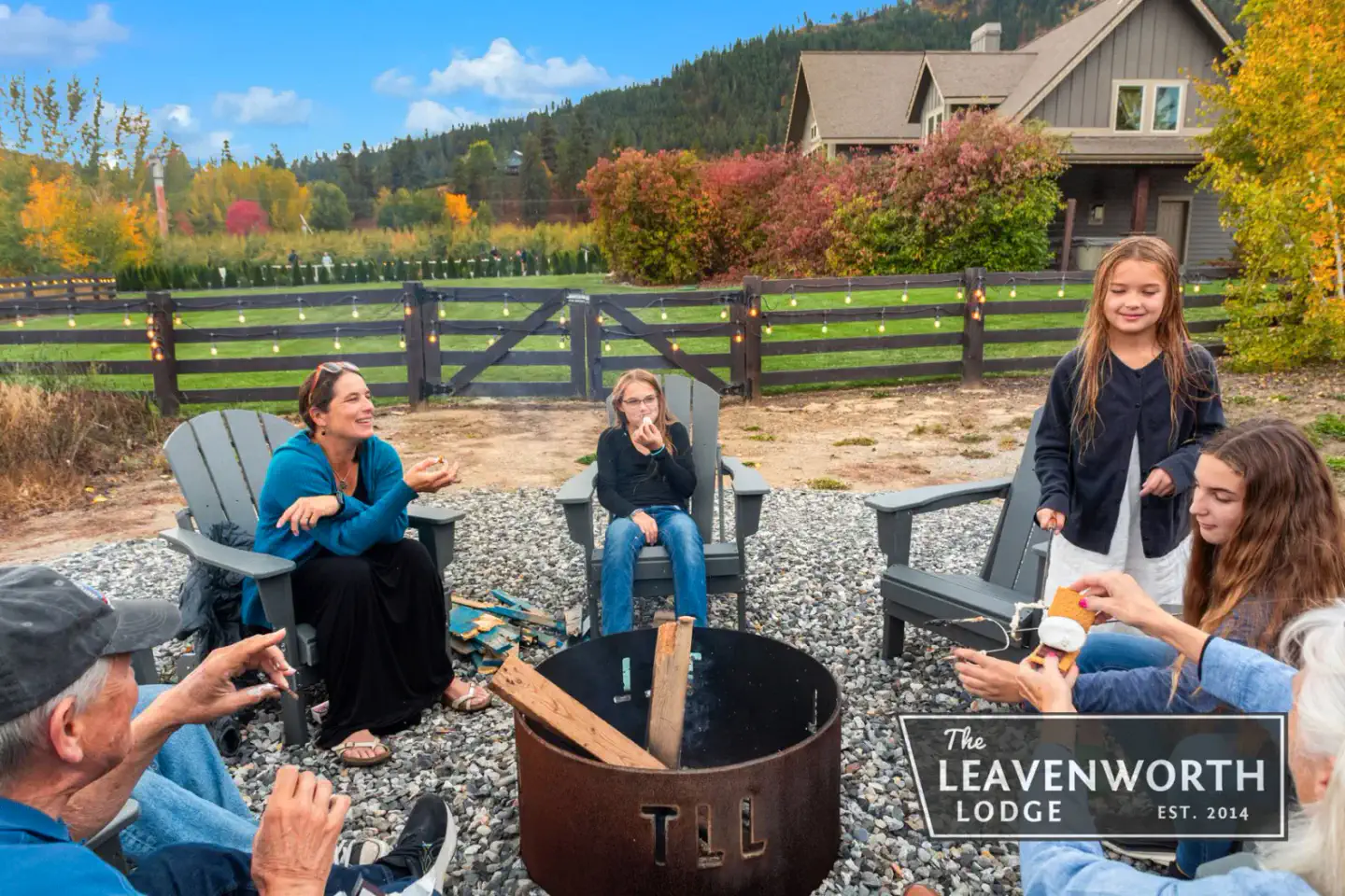 La Historia de The Leavenworth Lodge