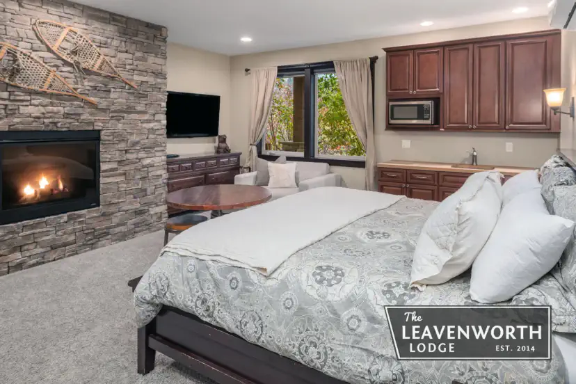 Six bedrooms, named for the valley