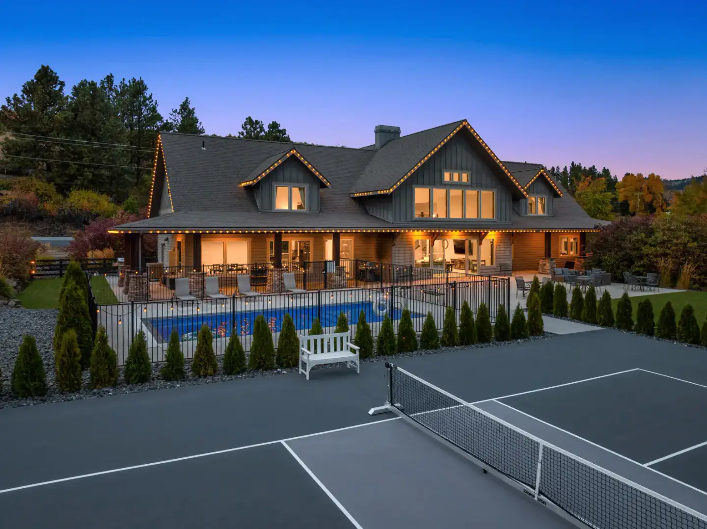 La Historia del Leavenworth Lodge