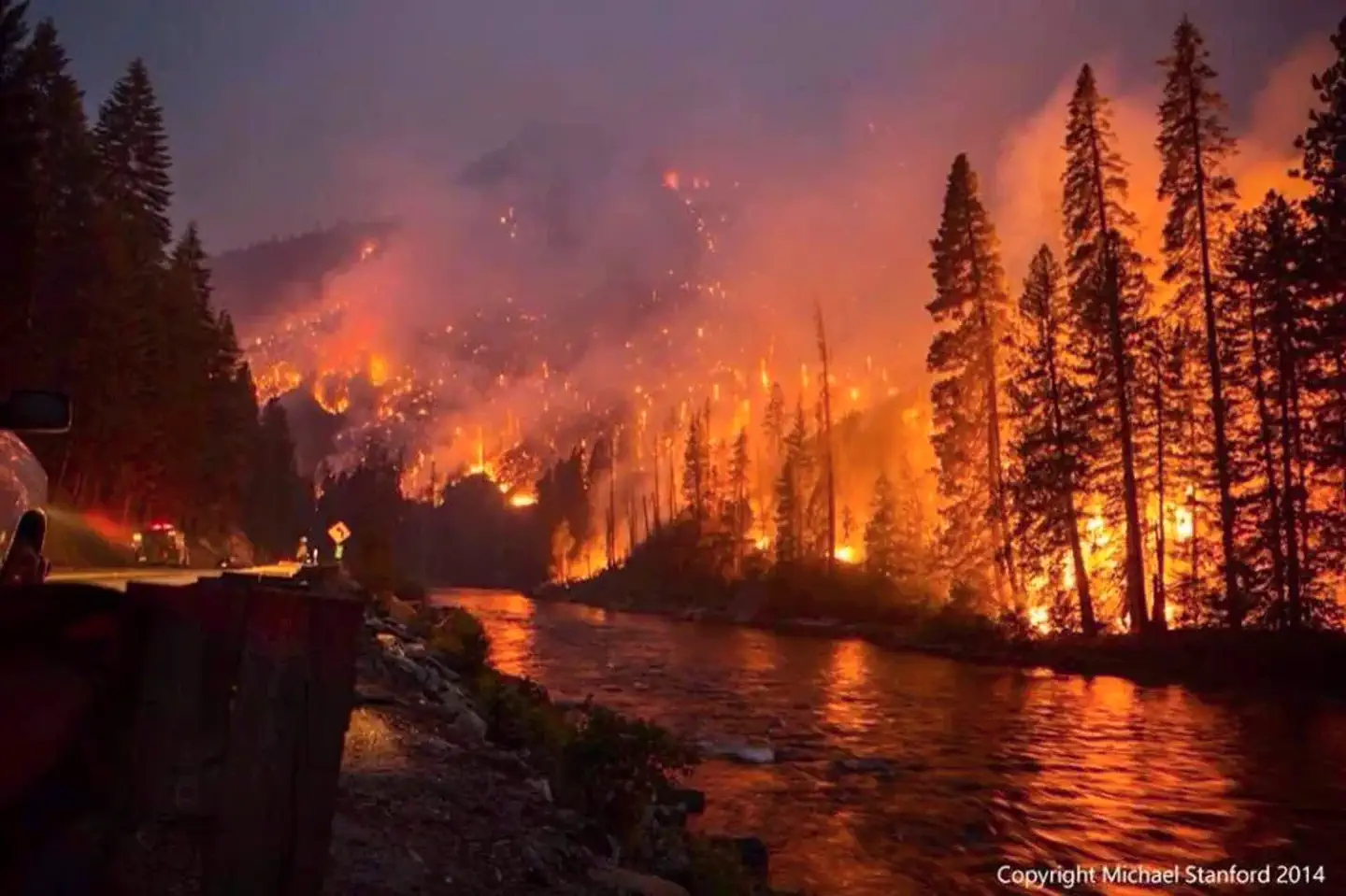 Chiwaukum Fires