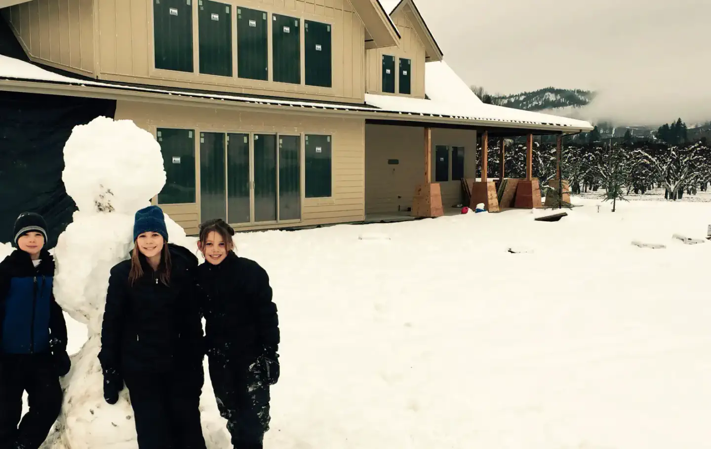 Primera nieve