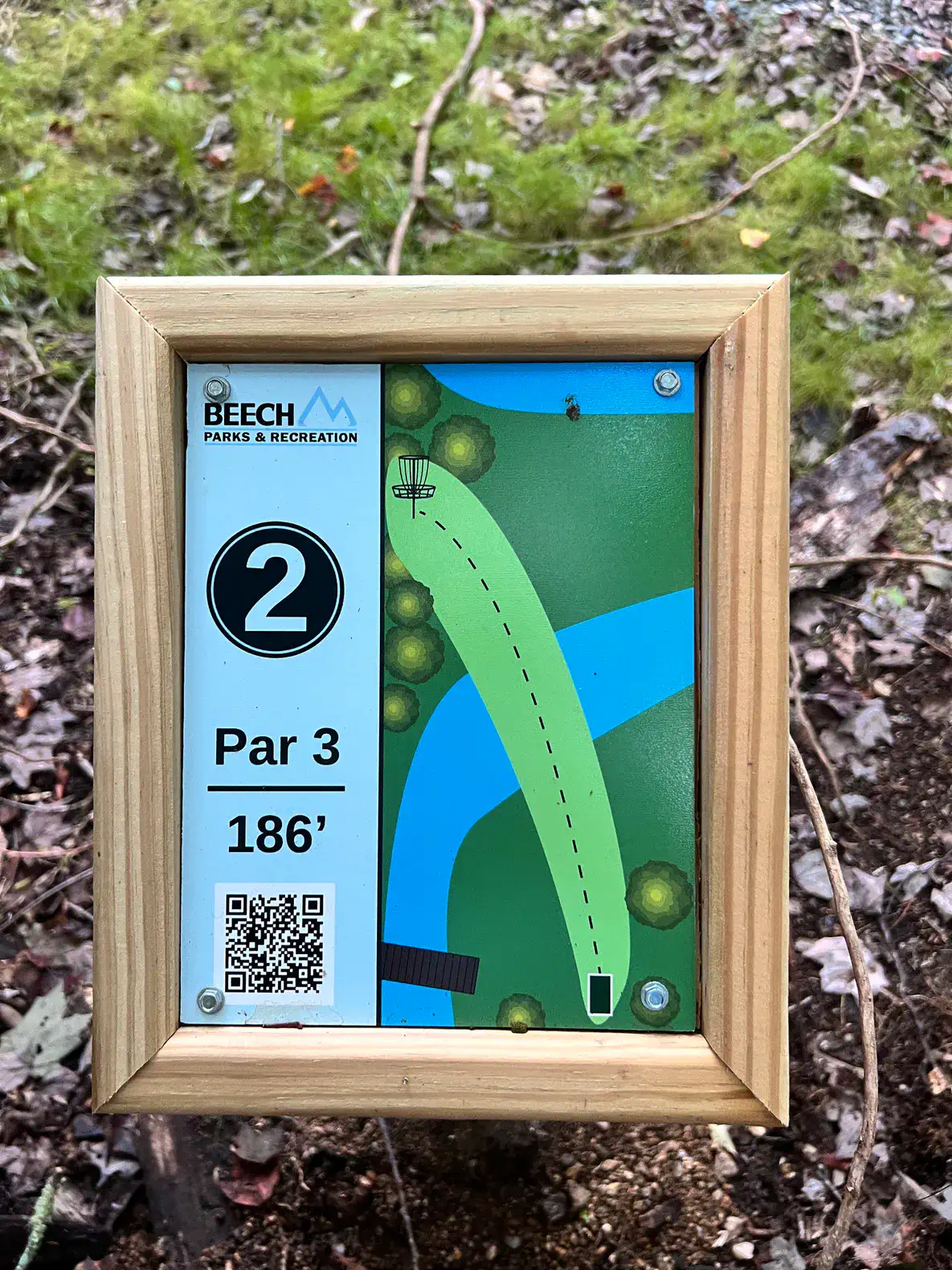 Buckeye Recreation Center launches a frisbee golf course