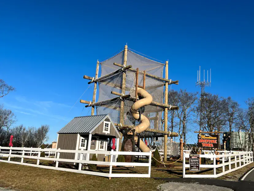 Year-round on the highest mountain town in the East