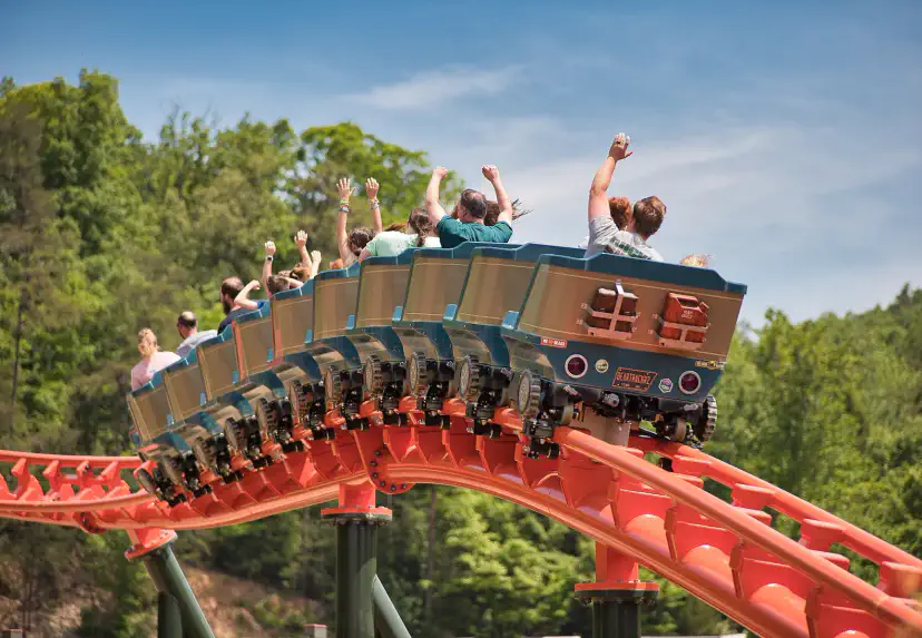 Dollywood, just down the road