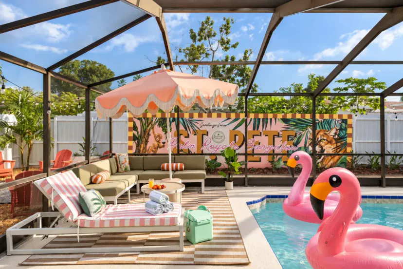 Palm Royale Bungalow