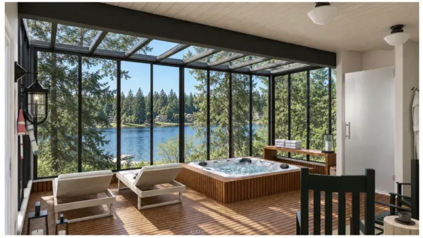 Explorer Lake House