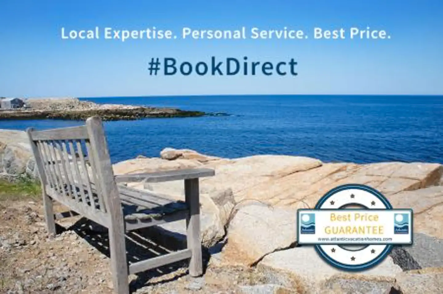 Buchen Sie direkt bei Atlantic Vacation Homes und sparen Sie