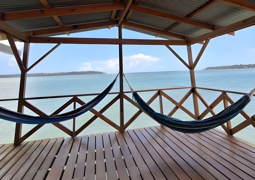 The upper deck