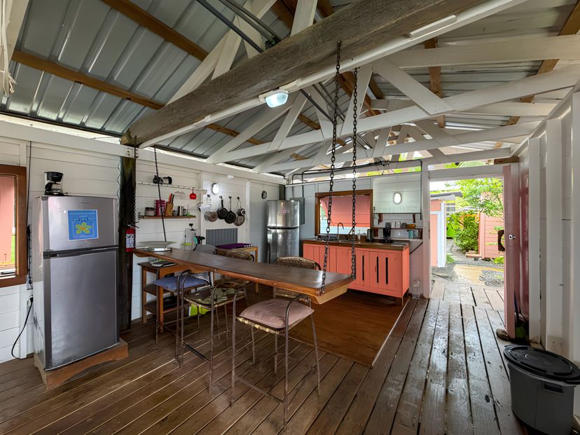 The kitchen
