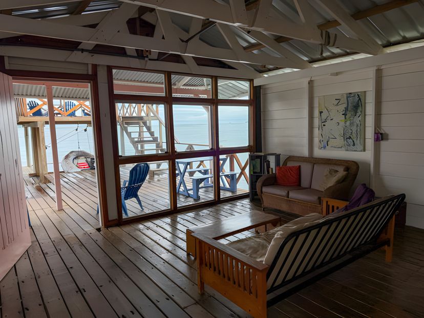 The lounge