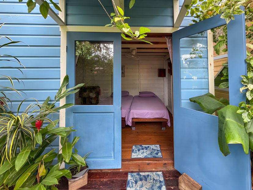 Purple Bungalow