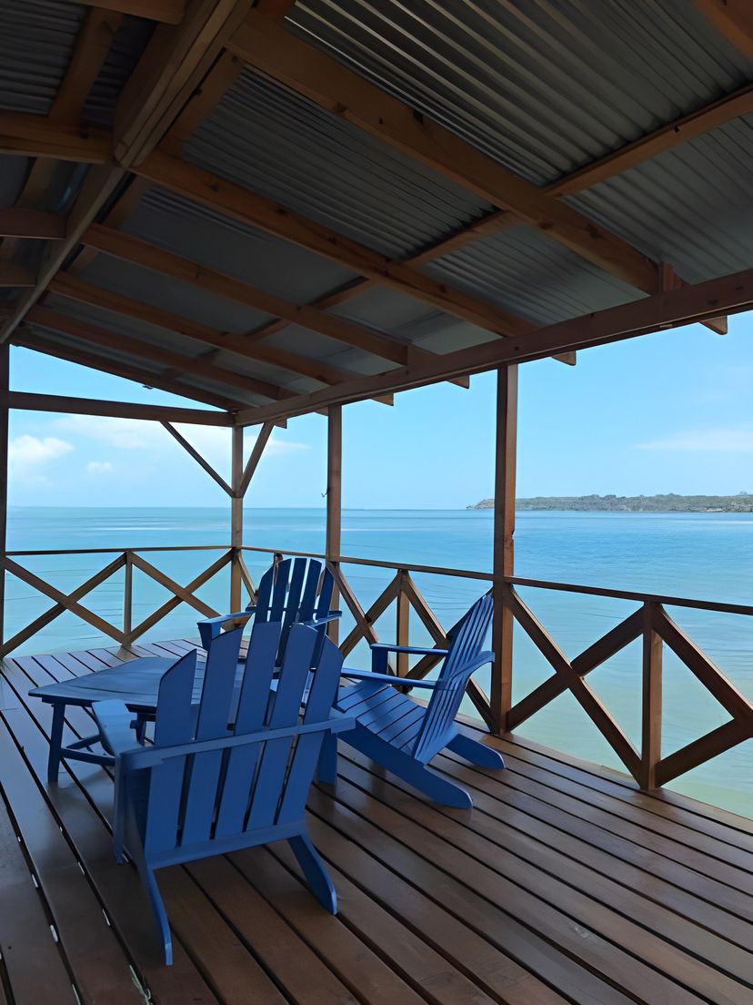 Ocean & decks