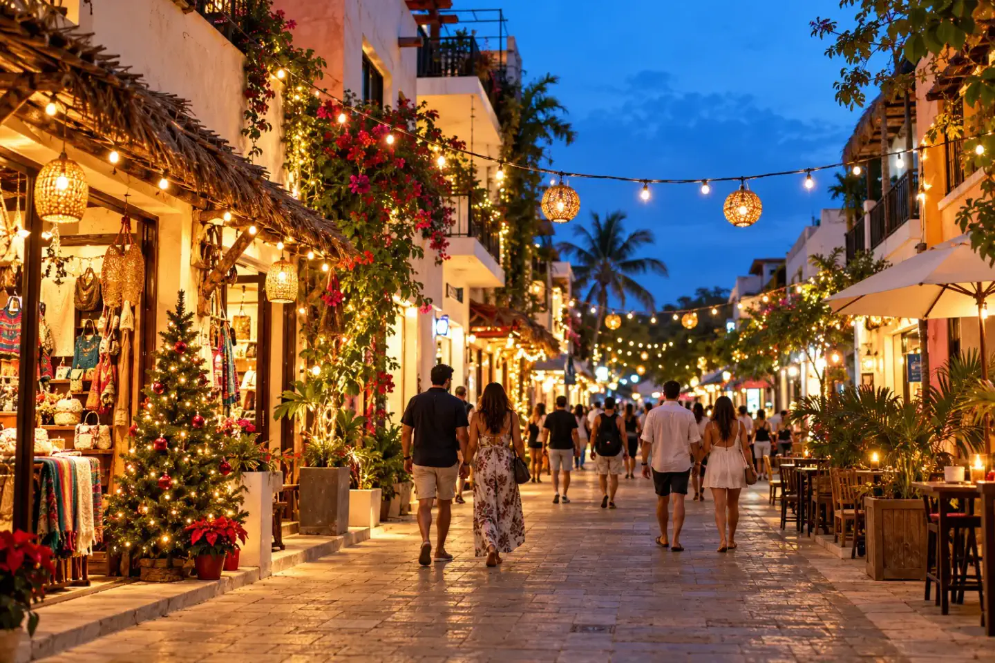 Christmas in Playa del Carmen: A Beachfront Family Holiday