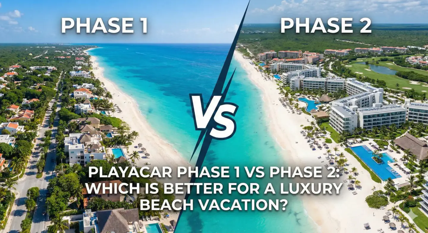 Playacar Phase 1 vs Phase 2: Which Is Better?