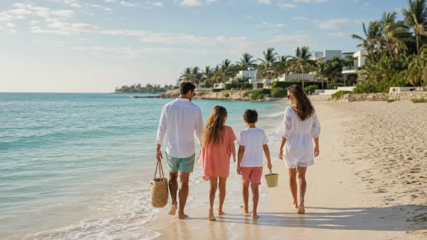 Playa del Carmen with Kids: A Relaxed Family Guide