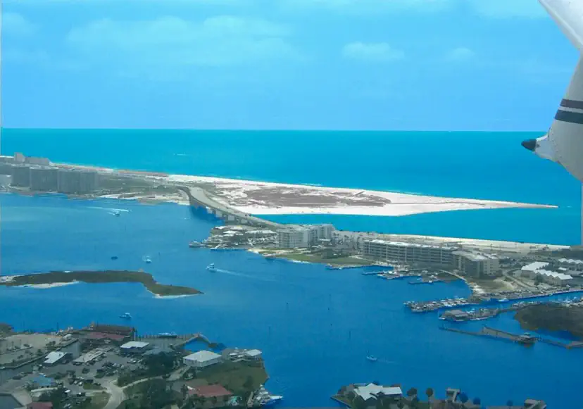 The land of sea and sand
