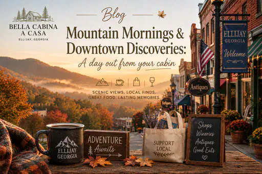 Mountain Mornings & Downtown Discoveries: A Day Out from Your Cabin